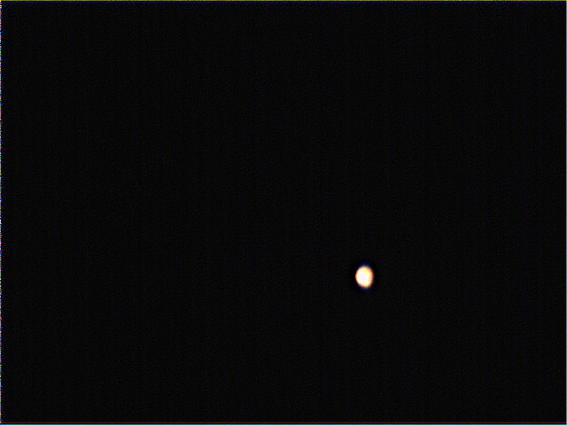 Mars - 8" of arc
